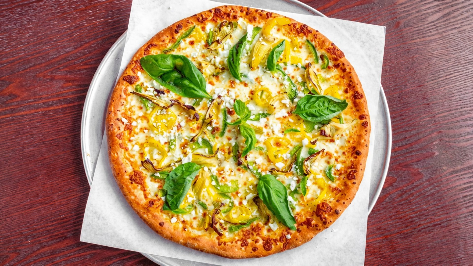 The pizza that brought us here
