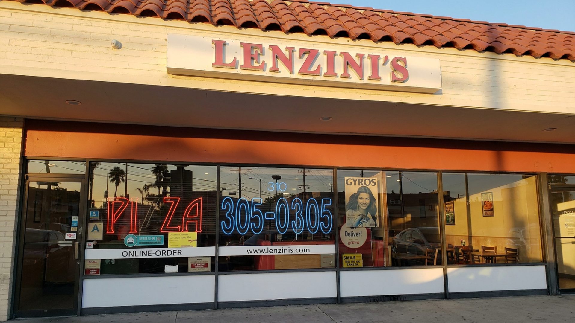 Three spots across Los Angeles