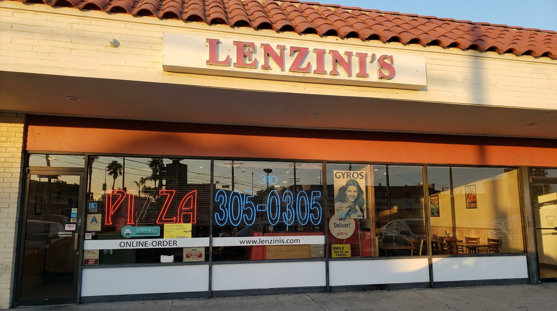 Three spots across Los Angeles