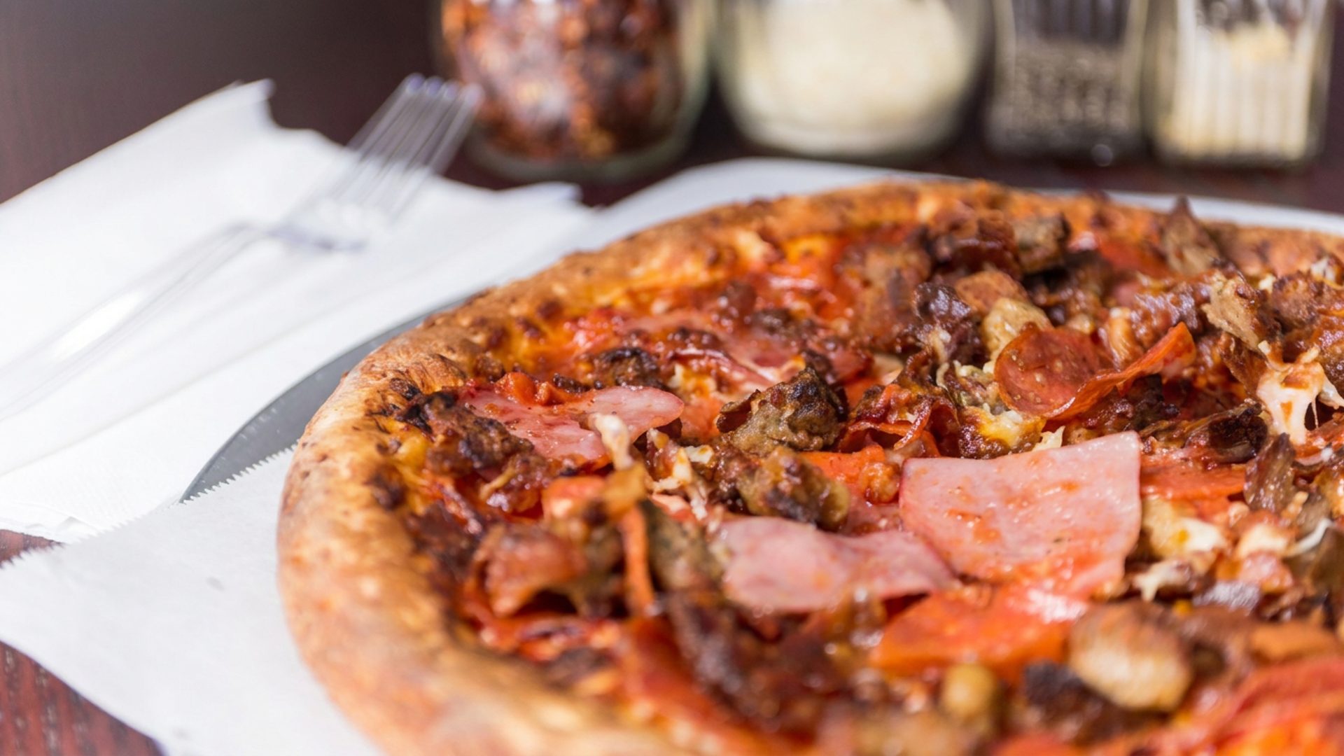 Specialty pizzas, seven days a week