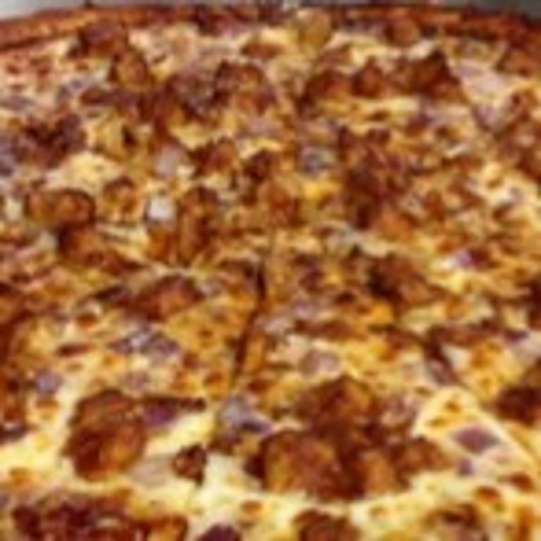 BBQ Chicken Pizza Delight