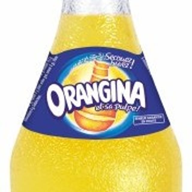 Orangina.