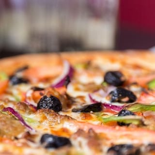 Gluten-Free Supreme Pizza
