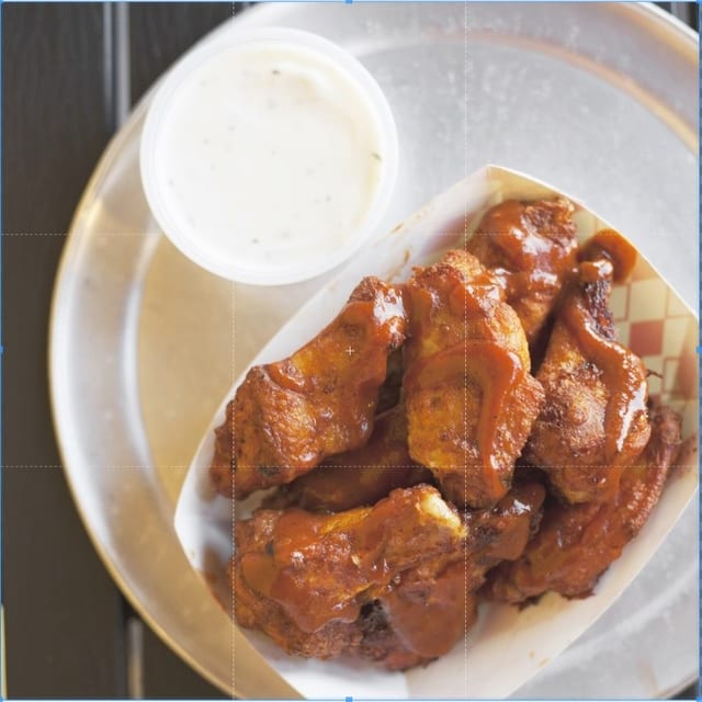 Wings.
