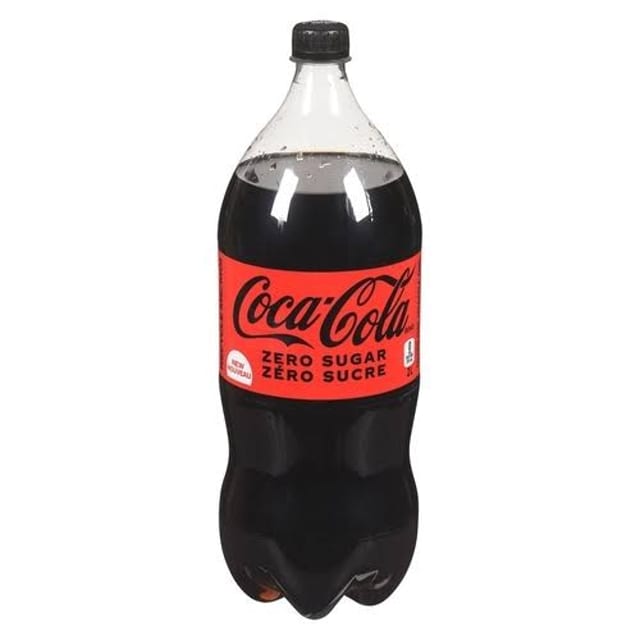 Coke Zero (2 Liter).