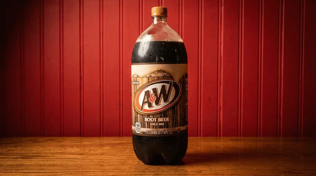 2 Liter A&W Root Beer.