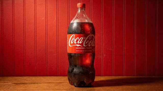 2 Liter Coke.