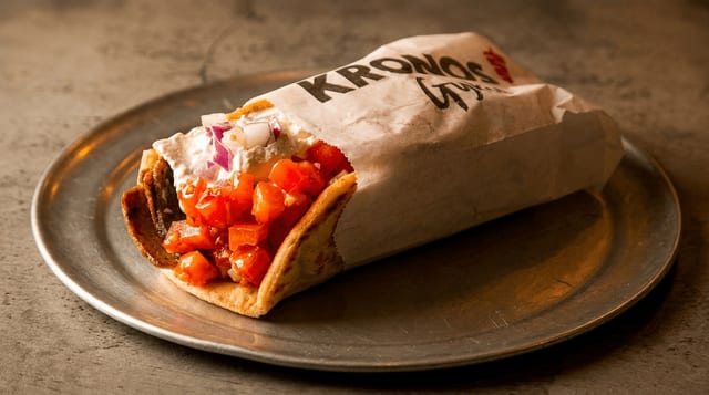 Gyro Sandwich.