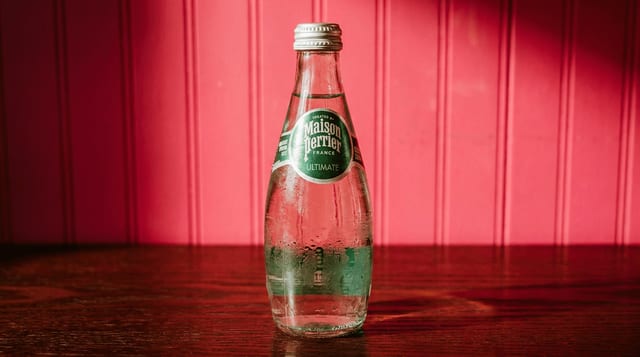 Maison Perrier Small Glass Bottle.