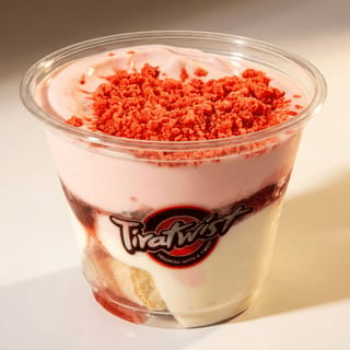 Strawberry Tiramisu