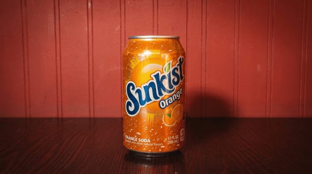 Sunkist Orange.