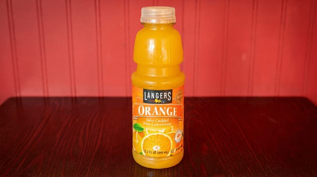 Orange Juice.