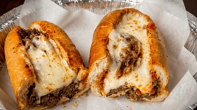 Meatball Sandwich.