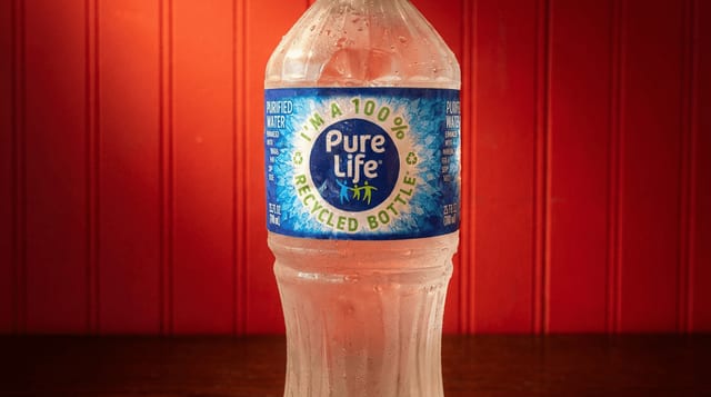 Water Bottle.