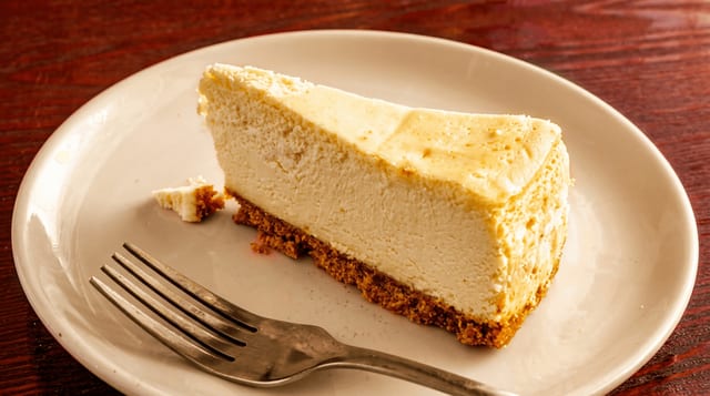 Cheesecake.
