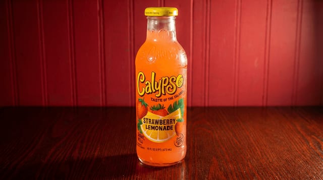 Calypso Strawberry Lemonade.