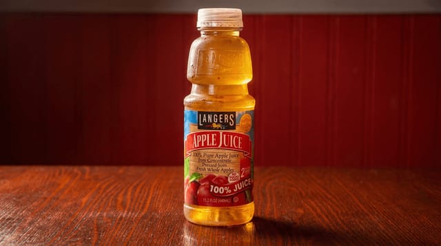 Apple Juice.