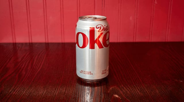 Diet Coke Can.