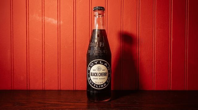 Boylan Black Cherry.