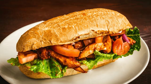 Buffalo Chicken Sandwich.