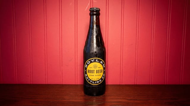 Boylan Root Beer.
