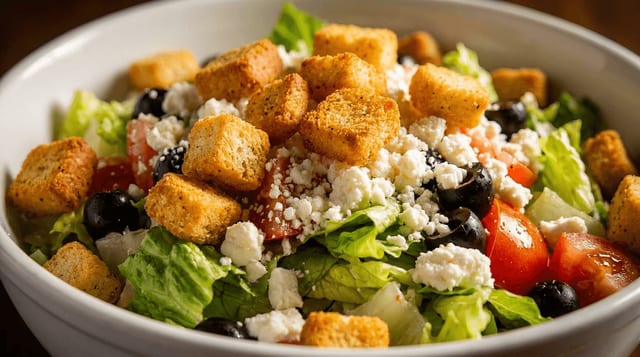 Green Mix Salad.