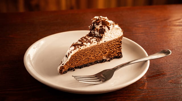 Chocolate Mousse.