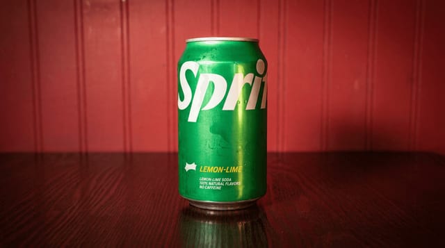 Sprite Can.