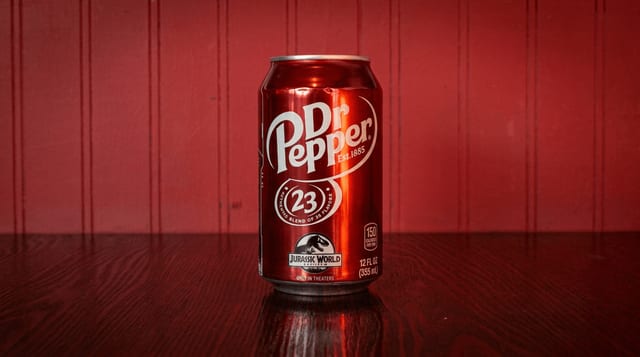 Dr Pepper Can.