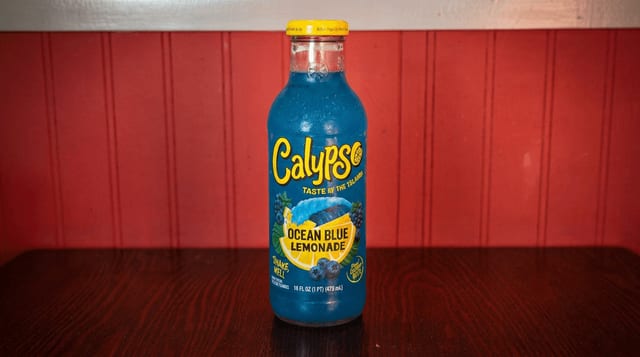 Calypso Ocean Blue.