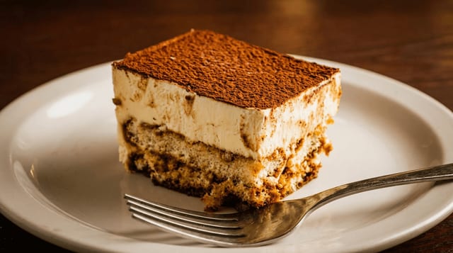 Tiramisu.