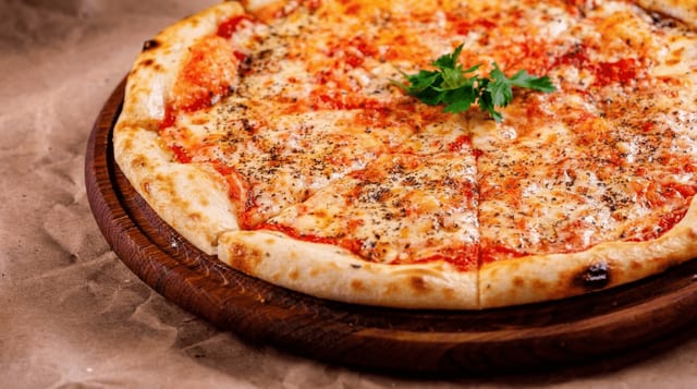 Large Cheese Pizza.