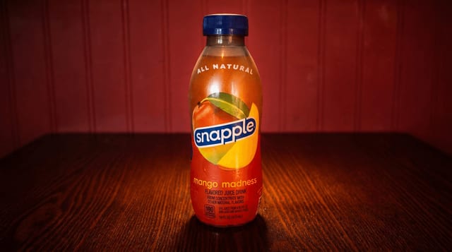Snapple Mango Madness.