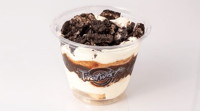 Cookie Cream Tiramisu.