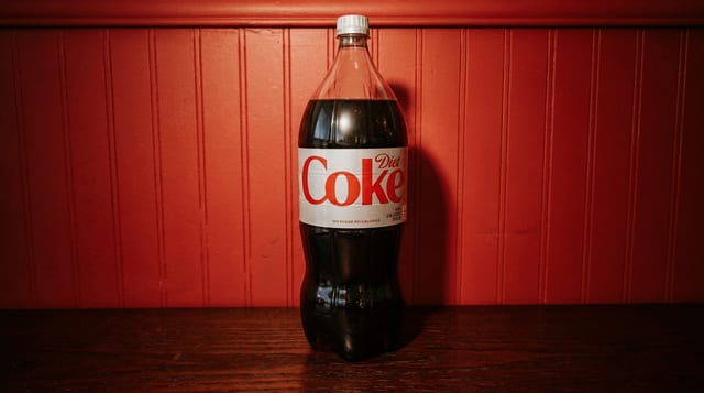 2 Liter Diet Coke.