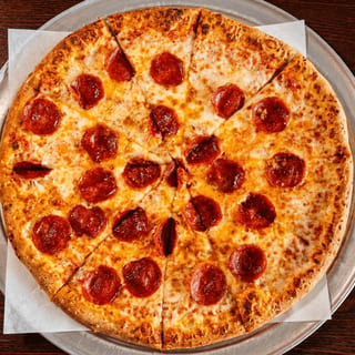 Small Pepperoni Pizza