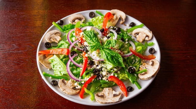 Garden Salad.
