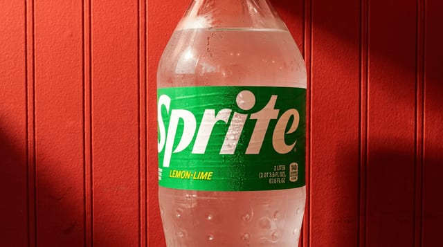 2 Liter Sprite.