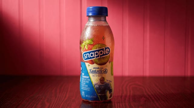Snapple Kiwi Strawberry.