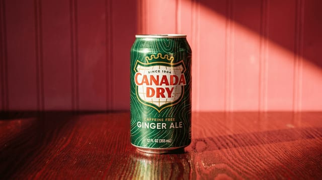 Canada Dry Can.