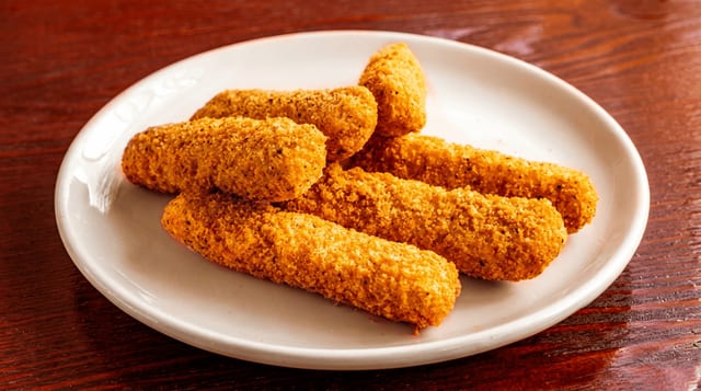 Mozzarella Sticks.